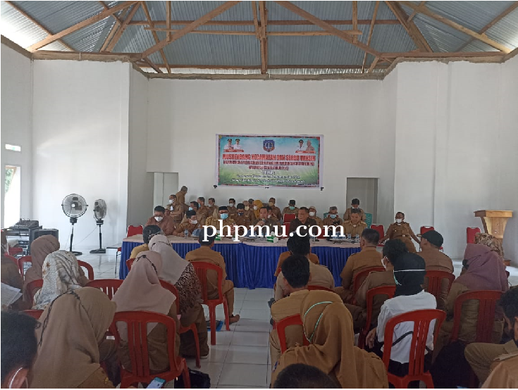 Musrenbang dan Pelaksanaan Serbu Vaksin Di Kecamatan Tanggetada